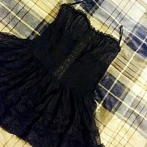 Royal Bones Corset Dress